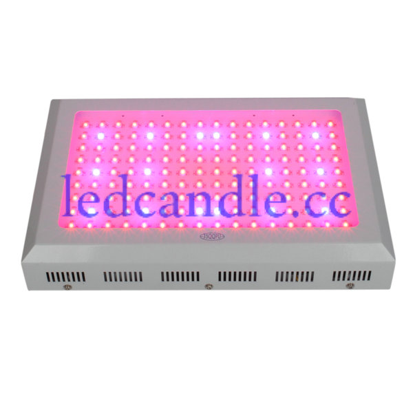 1 . High efficiency and Save Electricity
HD-CTG-05 Led Grow Light produces great effect as 250W MH grow light. It saves 50%-75% electricity, greatly energy-saving and carbon-reducing
2 . Long life -span
LED life-span reaches 50,000 hours. LED chips are purchased from American or Taiwan chip manufacturer directly such as Bridgelux, Epistar etc. Unique SSP&SPC technology guarantees grow light working more stable and safer.
3 . Plug and Play
Built-in power supply with Wide Voltage Range from AC85 to AC265V, no setup required, no reflector & ballast needed. No need any technical requirements for end users. Plugs directly into AC85-265V power socket which makes the installation safe and simple.
4 . Environment -friendly
It doesnt contain the harmful substance HPS & MH have, no hazardous waste to deal with which makes our earth cleaner and greener.
5 . Easy maintenance
All the parts are connected by standard connectors, the connection is safer. Special design makes client maintain the light conveniently even after guarantee is expired.
6 . Lighting protection and SSP technology
SSP technology, Lighting-proof and surge-proof are applied in the power design, no worry about lighting and power shocking. SSP technology restricts output DC voltage to be never higher than the LED chips voltage to avoid the LEDs from higher voltage shocking. 

7 . CT SPC technology guarantee super performance
CT SPC technology guarantee the light works more stable, any one of LED units fault will not affect other LEDs, and the whole light still works.
8 . Advanced thermal design to make temperature lower
Welding LED directly onto AL-PCB instead of normal PCB, aluminum is well known in its passive heat dissipation, built-in fan is well known in its active heat dissipation. Both passive and active method are used to solve the heat dissipation excellently.
9 . High powerful chips to attain higher luminescence
Use 2W or 3W High Power LED, higher luminescent efficiency, less heat producing

               

Professional led hydroponic grow light :
The most sensitive spectrum of plant on the spectrum is the spectrum of 400~800nm which include 55% energy of the light.. So we should use the light which is near this range, if we want to use the artificial light to supply the nature light
* 740~800nm----have the thermal effect, offer the needed light of plant growth. It can help the plant sprouting and promoting the flowering of the short-day plant.
* 400~410nmit can stimulate the growth of plant. Promote system longer, and multiply  the branches and buds. And improve the content of protein and vitamins
*  590~660nm----  the red and orange  light  is helpful  to  the  formation of chlorophyll synthesis 
and carbohydrate 
* 410~470nm---- promoting the synthesis of protein and vitamins




Note:
1. Indoor use only.
2. Dont use in dripping water or dripping irrigation place to avoid the light damage
3. Please select different lighting time depends on different plant
4. Please use the light in ventilative environment to ensure the light works at higher performance
5. Dont look this light directly without wearing sunglasses when it is working.
6. Power socket should be wired to the grounding earth.
