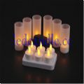 Model:HD-CL-0088  Name:LED Remote Candle