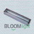 High Purity Aluminium Cover 5mm Tempered Glass.
Housing:Profile Extrusion Aluminium with anodized finish.
Characterized with light weight,good sealing,integration of lighting and control gear,nice shape,sturdiness and durability.