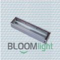 Reflector:High Purity Aluminium
Cover 5mm Tempered Glass
Housing:Profile Extrusion Aluminium with anodized finish.
Characterized with light weight,good sealing,integration of lighting and control gear,nice shape,sturdiness and durability.
