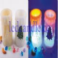 This is LED electronic candle lights, it is very likely to real candle, but it use LED as lights source; It would neve be used out,and you woul never have to worry about the fire. and you would never have to change the lights source; They have many colours, at nights , you light up in your room. they looks very beautiful.and very romantic.