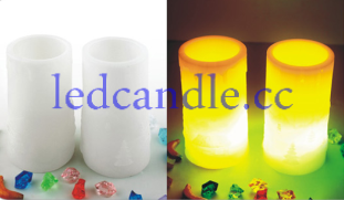 1.This is LED electronic candle lights, it is very likely to real candle, but it use LED as lights source;
2.It would neve be used out,and you woul never have to worry about the fire. and you would never have to change the lights source;
3.They have many colours, at nights , you light up in your room. they looks very beautiful.and very romantic.
