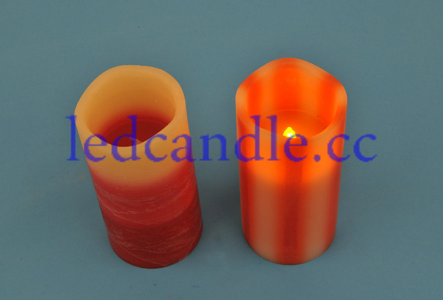  This is LED electronic candle lights, it is very likely to real candle, but it use LED as lights source;
It would neve be used out,and you woul never have to worry about the fire. and  you would never have to change the lights  source;

