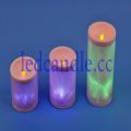 Model:HDF-01 A/B/C  Name:LED Decorative candle