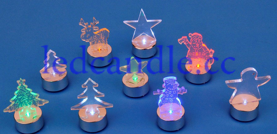  This is LED electronic candle lights, it is very likely to real candle, but it use LED as lights source